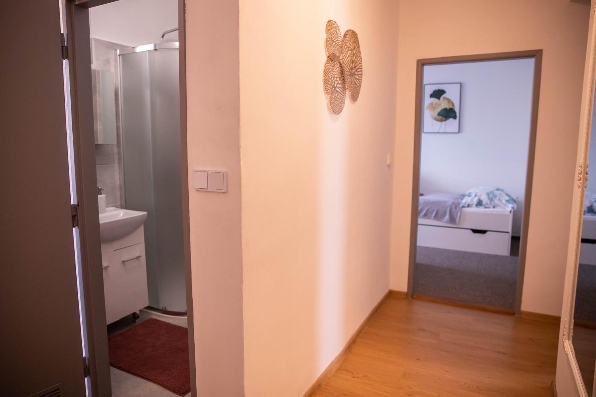 Prostorny Byt V Centru U Reky, 2 Loznice, Balkon Hradec Kralove Luaran gambar