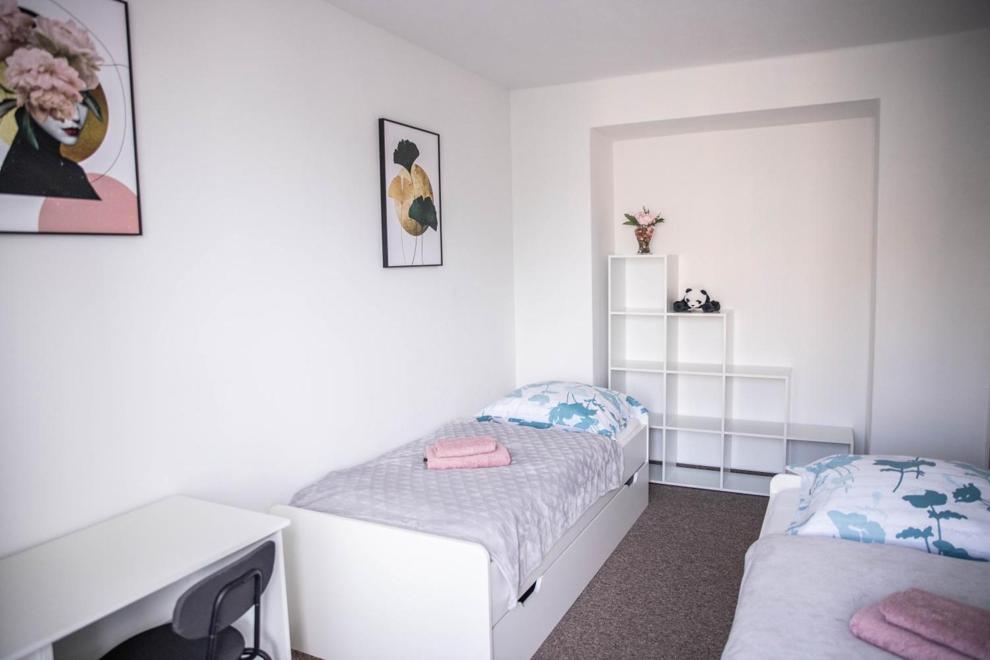 Prostorny Byt V Centru U Reky, 2 Loznice, Balkon Hradec Kralove Luaran gambar