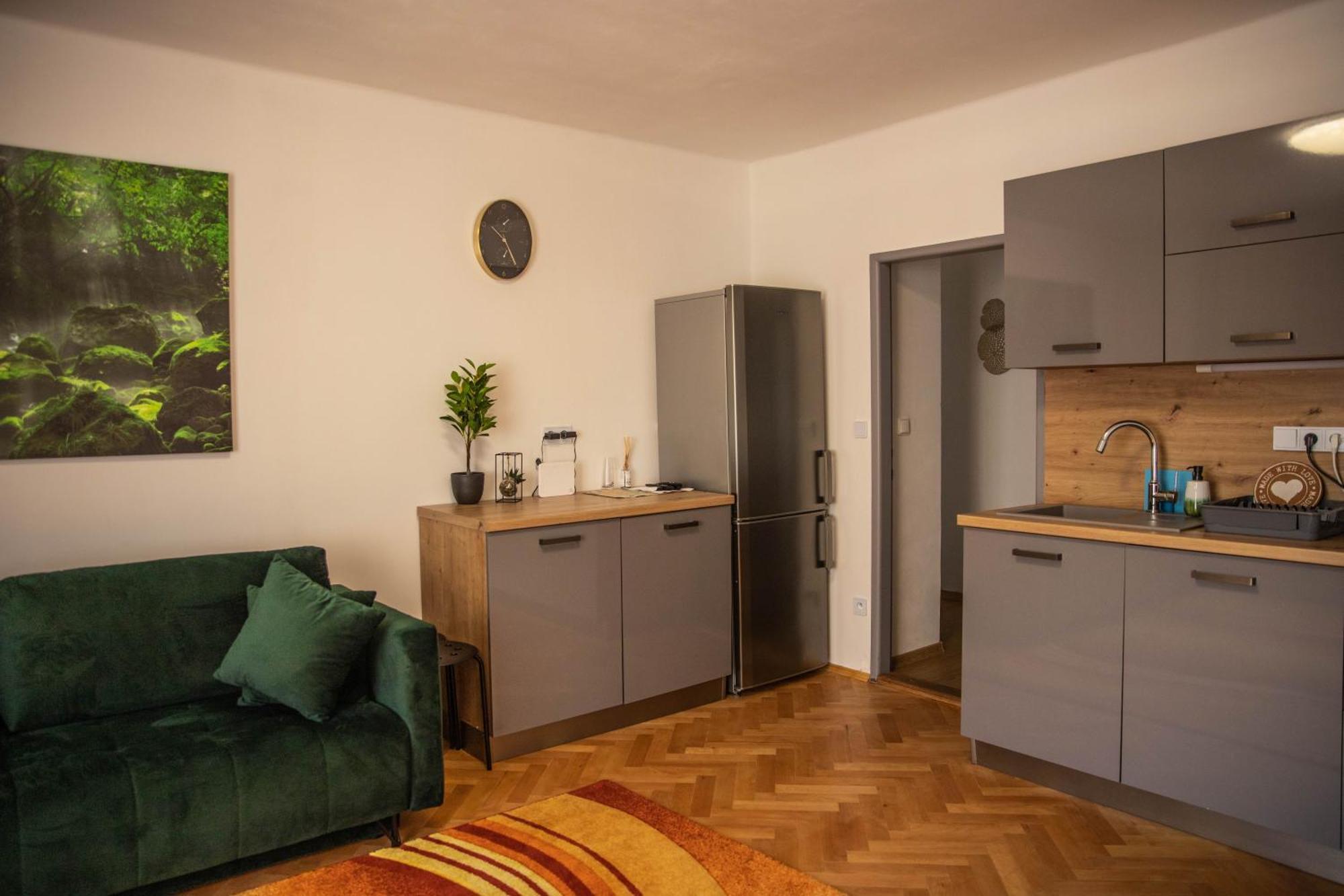 Prostorny Byt V Centru U Reky, 2 Loznice, Balkon Hradec Kralove Luaran gambar